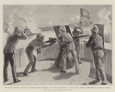 The Soudan Advance, Keppel